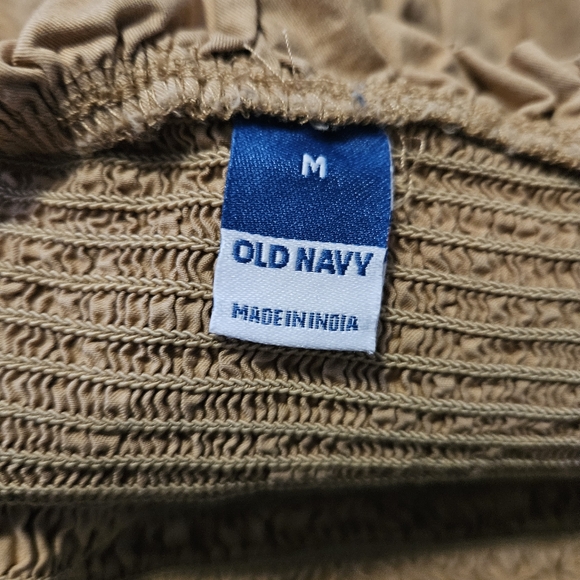 Women's or Girls Old Navy Brown Summer Top Size M. - Picture 3 of 3